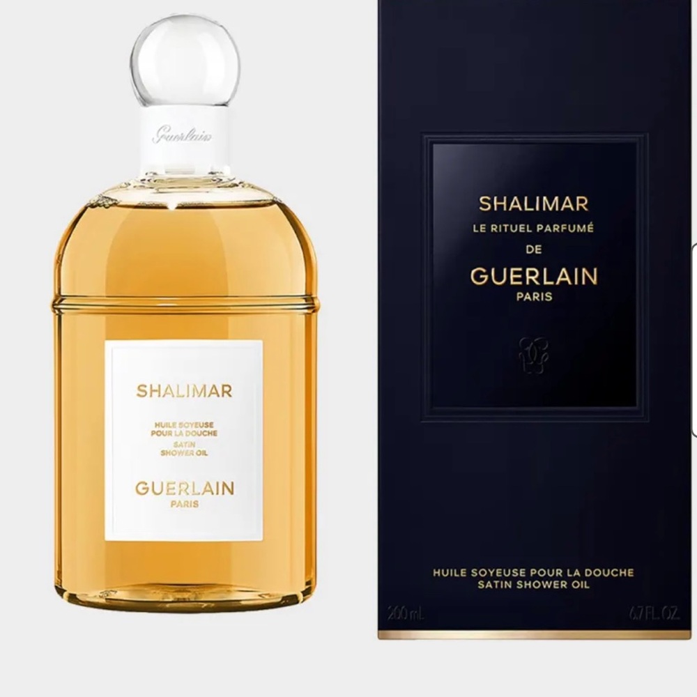Guerlain Shalimar Satin Shower Oil
